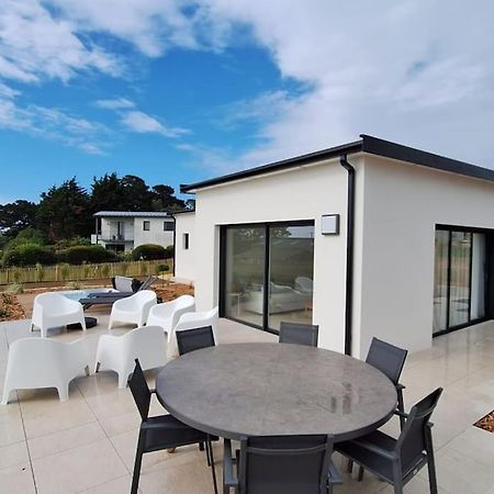 Villa Neuve Pour 6 Personnes Avec Spa Carantec Exterior photo