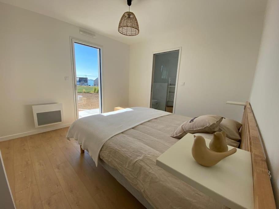 Villa Neuve Pour 6 Personnes Avec Spa Carantec Exterior photo