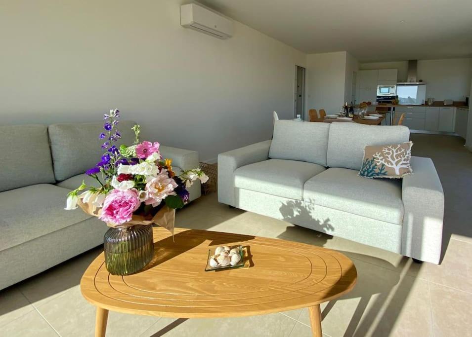 Villa Neuve Pour 6 Personnes Avec Spa Carantec Exterior photo